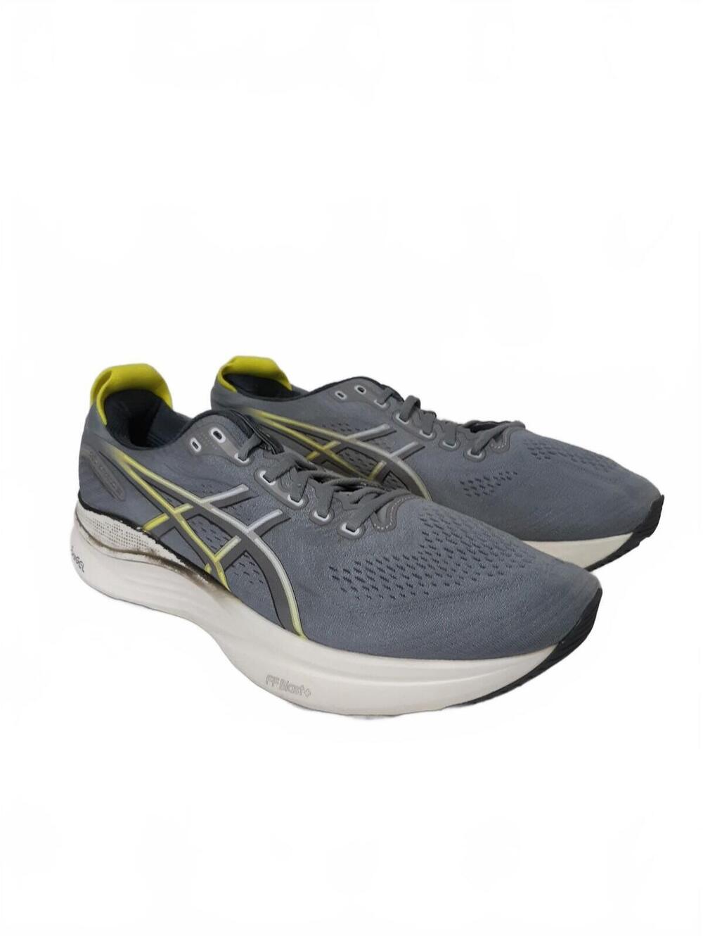 ASICS Men Gel-Kayano 32 Grey Silver 1011C052 Size 13 Width D